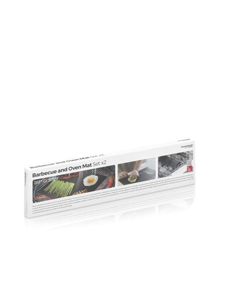 Tapis de Cuisson pour Four et Barbecue InnovaGoods 2 Unités