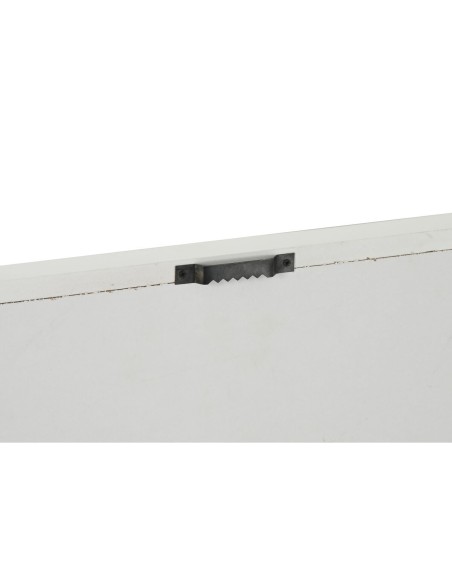 Cadre Home ESPRIT Bleu Blanc méditerranéen 35 x 2 x 35 cm (4 Unités)