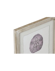 Cadre Home ESPRIT Corail 35 x 2 x 45 cm (9 Unités) 2