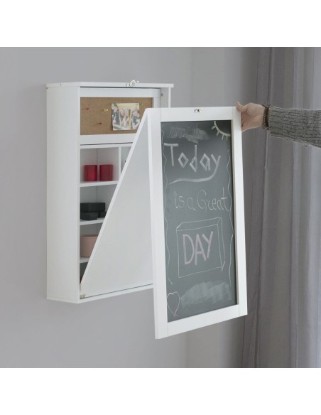 Bureau Mural Rabattable Woldy InnovaGoods