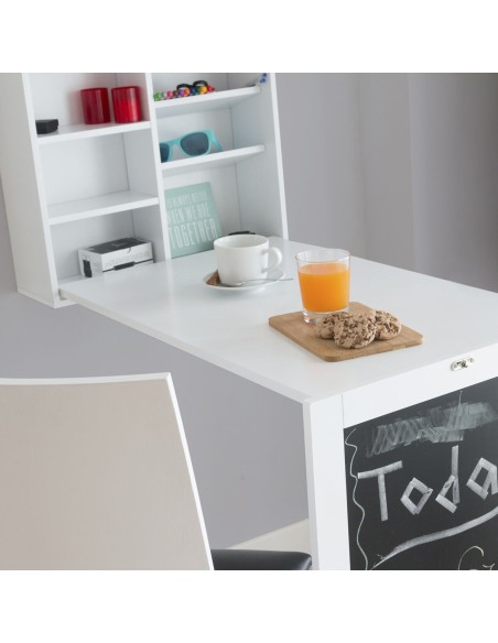 Bureau Mural Rabattable Woldy InnovaGoods