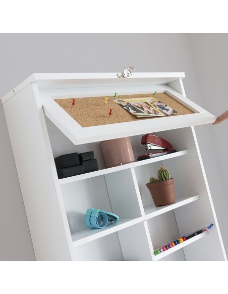 Bureau Mural Rabattable Woldy InnovaGoods