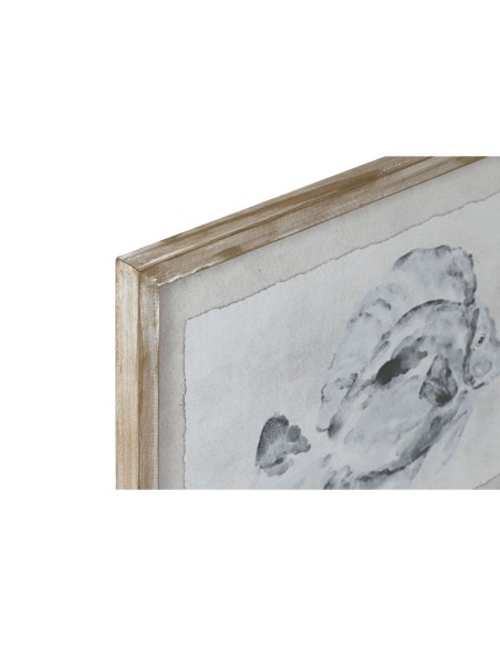 Cadre Home ESPRIT Gris Poisson (4 Unités)