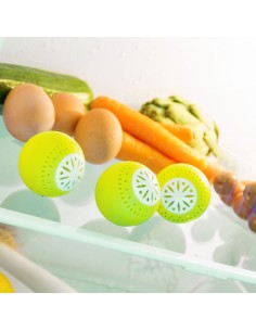 Éco-Boules pour Régrigérateur InnovaGoods 3 Unités 2