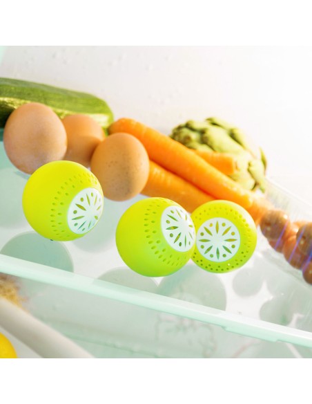 Éco-Boules pour Régrigérateur InnovaGoods 3 Unités