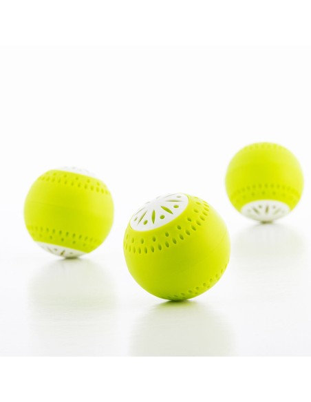 Éco-Boules pour Régrigérateur InnovaGoods 3 Unités