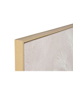 Cadre Home ESPRIT Blanc Beige Palmiers Tropical 100 x 4 x 140 cm (2 Unités) 2