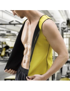 Gilet de Sport avec Effet Sauna pour Homme Passwa InnovaGoods