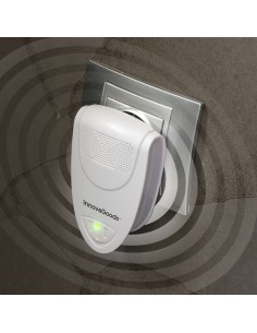 Répulsif Ultrasons d'insectes et de Rongeurs Mini InnovaGoods
