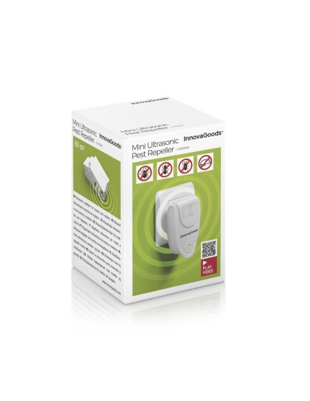 Répulsif Ultrasons d'insectes et de Rongeurs Mini InnovaGoods