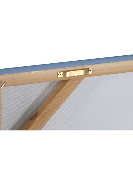Cadre Home ESPRIT Oiseaux méditerranéen 80 x 3 x 80 cm (2 Unités)