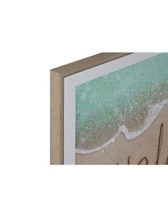 Cadre Home ESPRIT Plage méditerranéen 72,5 x 3 x 52,5 cm (2 Unités) 2