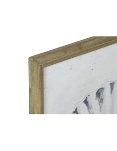 Cadre Home ESPRIT Gris Naturel 50 x 2,5 x 60 cm (4 Unités) 2