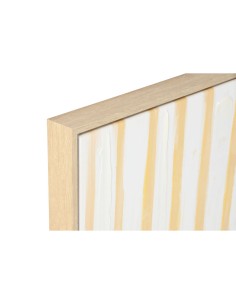 Cadre Home ESPRIT Jaune Bleu méditerranéen 60 x 4 x 80 cm (4 Unités) 2
