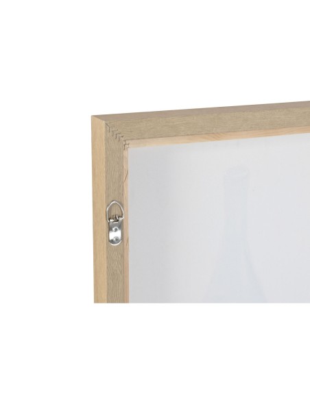 Cadre Home ESPRIT Jaune Bleu méditerranéen 60 x 4 x 80 cm (4 Unités)