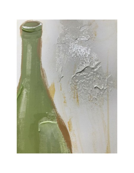 Cadre Home ESPRIT Jaune Bleu méditerranéen 60 x 4 x 80 cm (4 Unités)