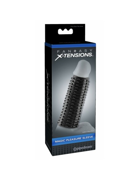 Manchon de pénis Pipedream Fantasy X-Tensions Noir