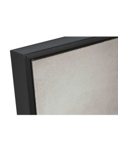 Cadre Home ESPRIT Noir Beige Doré Velours Chapeau Moderne (2 Unités) 2