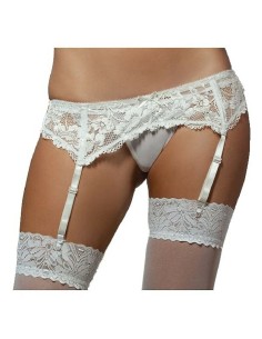 Jarretelle Seven Til Midnight 9555 Blanc S/M