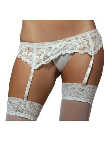 Jarretelle Seven Til Midnight 9555 Blanc S/M