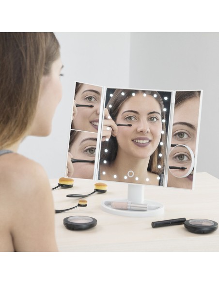 Miroir Grossissant avec LED 4-in-1 Ledflect InnovaGoods