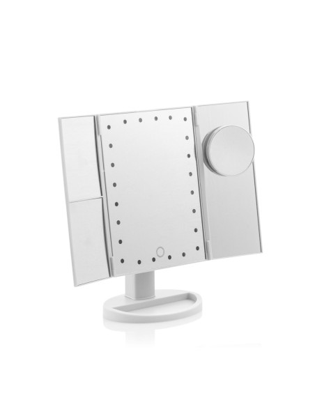 Miroir Grossissant avec LED 4-in-1 Ledflect InnovaGoods