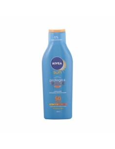 Lait solaire Nivea Sun Broncea Spf 50 200 ml