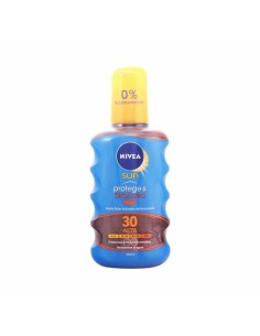Huile Bronzante Nivea Sun Broncea Spf 30 200 ml