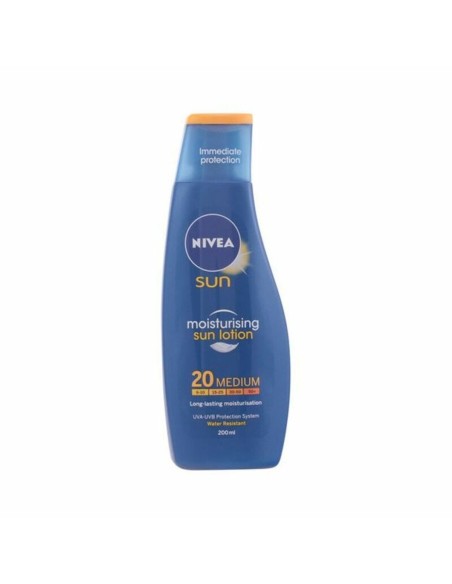Lait solaire Nivea Sun Hidrata Spf 20 200 ml