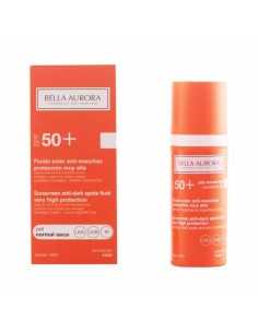 Fluide Solaire Anti-Tâches Bella Aurora 2526108 Spf 50 Spf 50+ 50 ml
