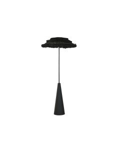 Lampadaire Home ESPRIT Noir 80 x 80 x 171 cm