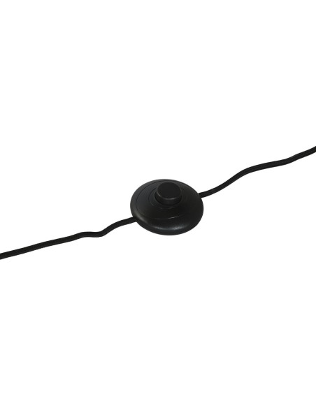 Lampadaire Home ESPRIT Noir 80 x 80 x 171 cm