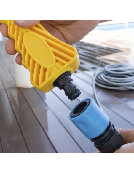Pistolet à Eau à Pression avec Réservoir8 en 1 Forzater InnovaGoods