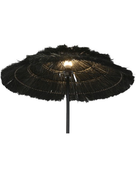 Lampadaire Home ESPRIT Noir 80 x 80 x 171 cm
