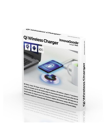 Chargeur Sans Fil pour Smartphones InnovaGoods