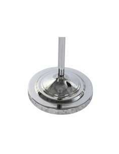 Lampadaire Home ESPRIT Blanc Argenté 50 W 220 V 35 x 35 x 150 cm (3 Pièces) 2