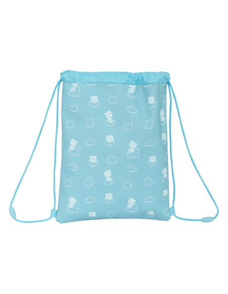 Sac à dos serré par des ficelles Safta Baby bear Bleu