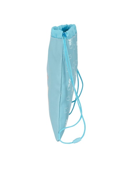 Sac à dos serré par des ficelles Safta Baby bear Bleu