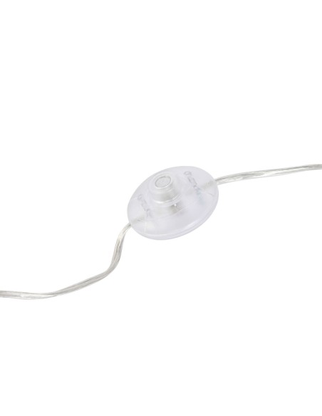 Lampadaire Home ESPRIT Blanc Argenté 50 W 220 V 35 x 35 x 150 cm (3 Pièces)