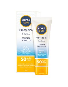 Écran solaire visage Nivea Sun Facial Spf 50 50 ml