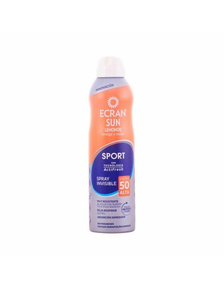 Spray Protecteur Solaire Ecran Ecran Sunnique Sport Spf 50 250 ml