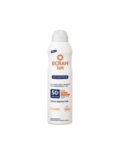 Spray Protecteur Solaire Ecran Ecran Sunnique Sensitive Spf 50+ 250 ml