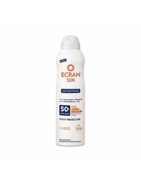 Spray Protecteur Solaire Ecran Ecran Sunnique Sensitive Spf 50+ 250 ml