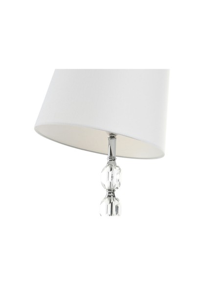 Lampadaire Home ESPRIT Blanc Argenté 50 W 220 V 35 x 35 x 150 cm (3 Pièces)