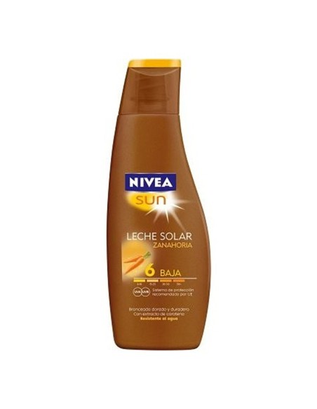 Optimiseur de Bronzage Nivea Sun Zanahoria Spf 6 200 ml