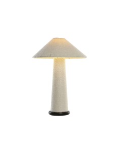 Lampe de bureau Home ESPRIT Blanc 2