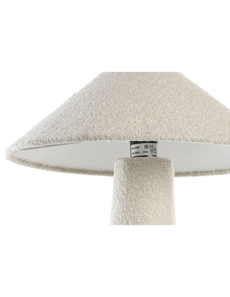 Lampe de bureau Home ESPRIT Blanc