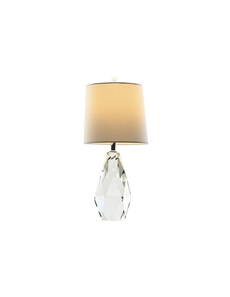Lampe de bureau Home ESPRIT Blanc 50 W 220 V