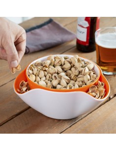 Bols pour Apéritifs 2 en 1 InnovaGoods 2 Pièces