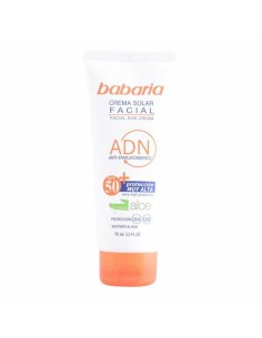 Crème solaire Babaria Solar Adn Spf 50 Spf 50+ 75 ml
